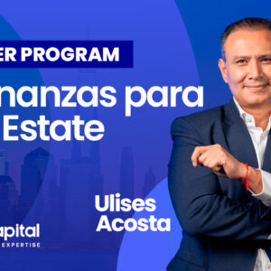 Master Program en Finanzas para inversiones en activos y desarrollos inmobiliarios